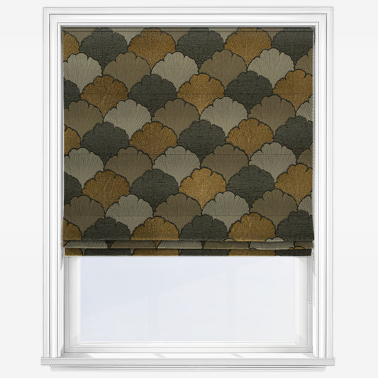 Fryetts Pamplona Gold Roman Blind
