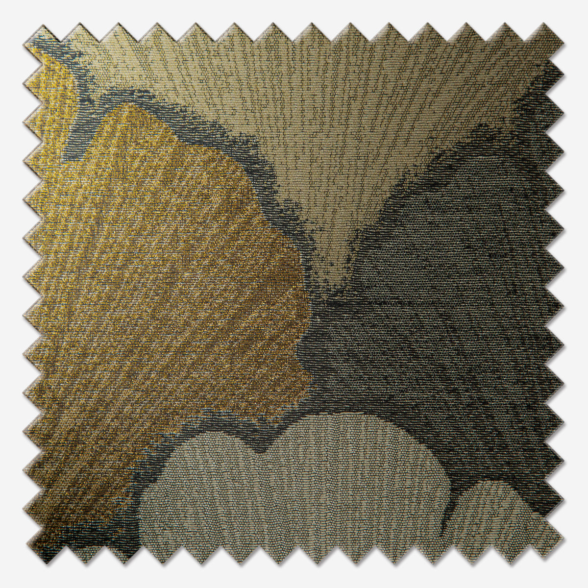 Fryetts Pamplona Gold Roman Blind