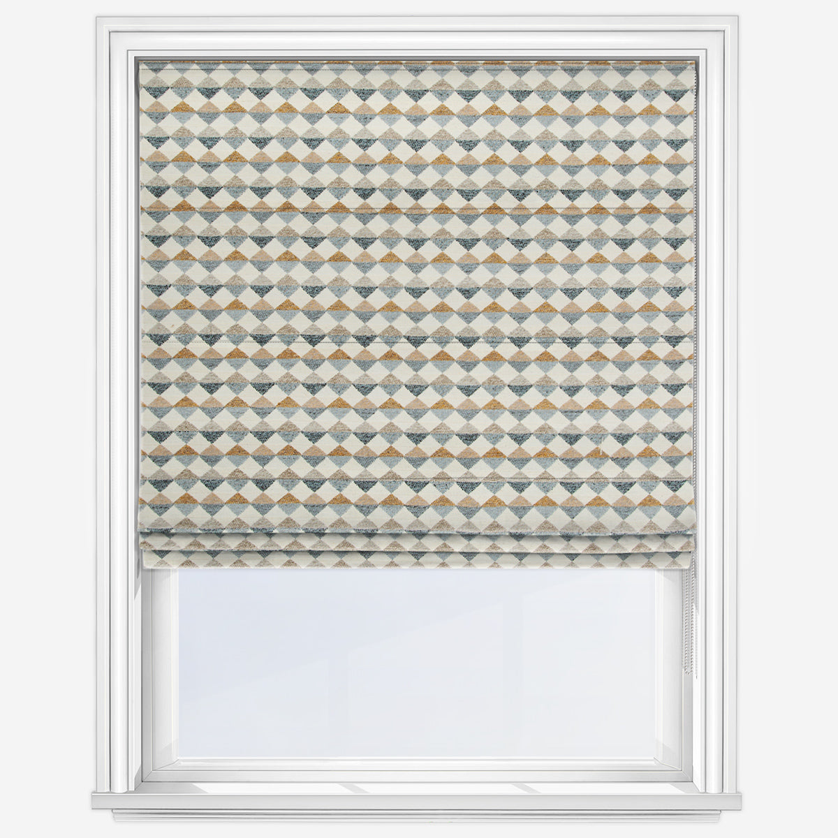 Fryetts Porto Ochre Roman Blind
