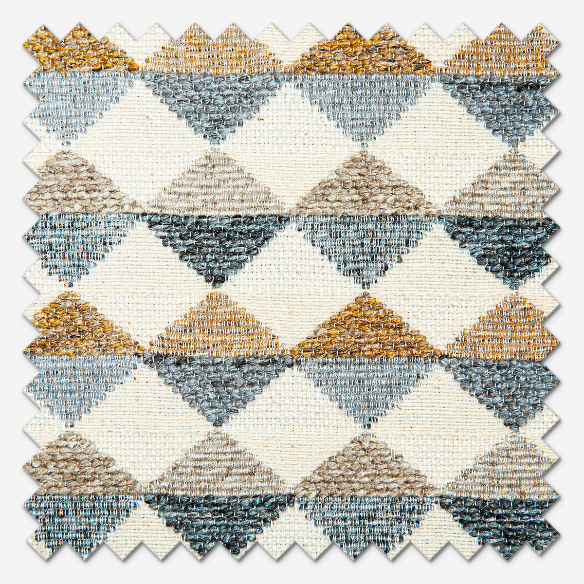 Fryetts Porto Ochre Roman Blind