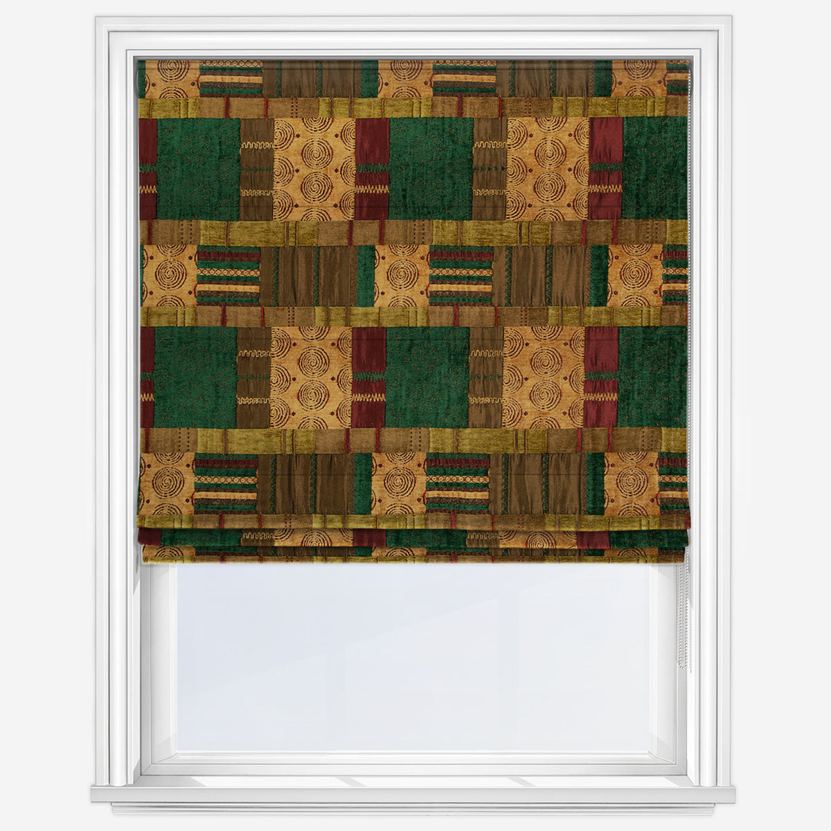 Fryetts Prague Jade Roman Blind