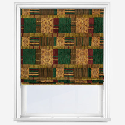 Fryetts Prague Jade Roman Blind