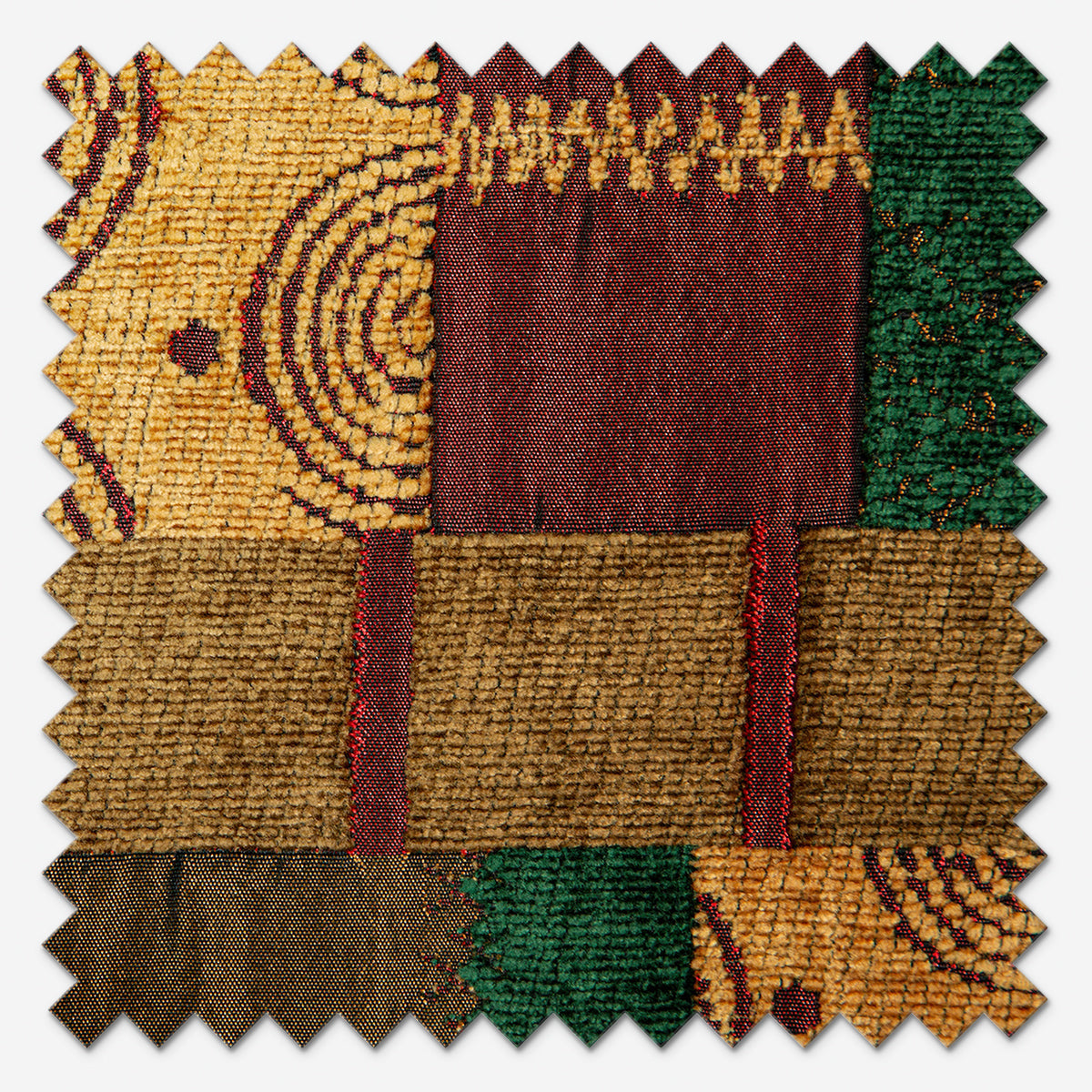 Fryetts Prague Jade Roman Blind