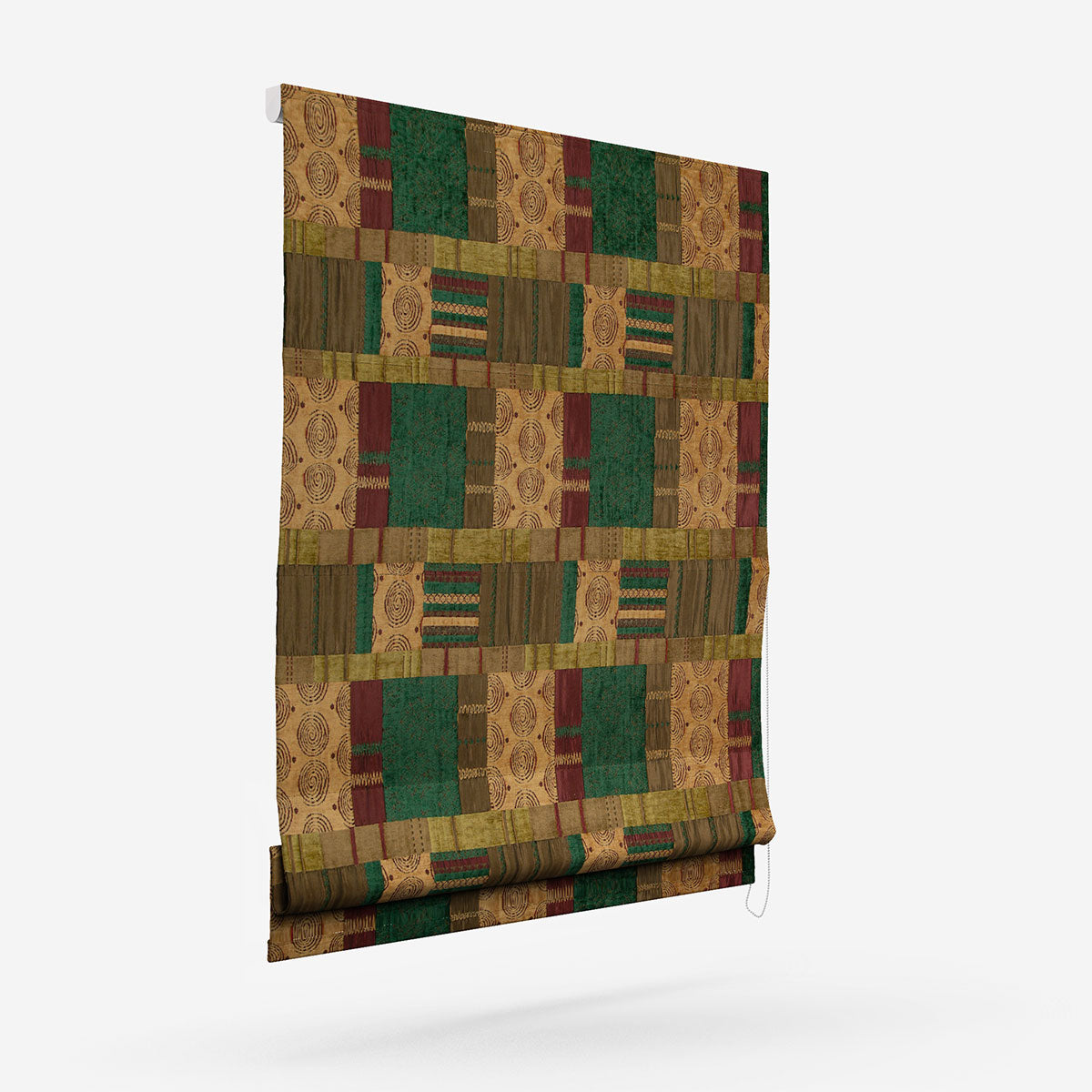 Fryetts Prague Jade Roman Blind