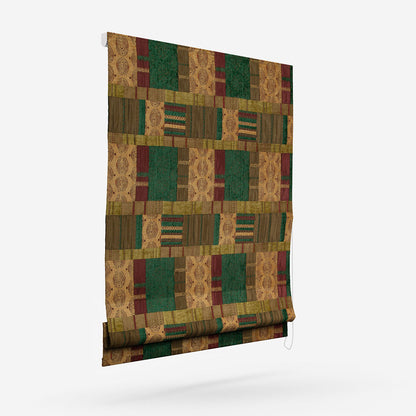 Fryetts Prague Jade Roman Blind