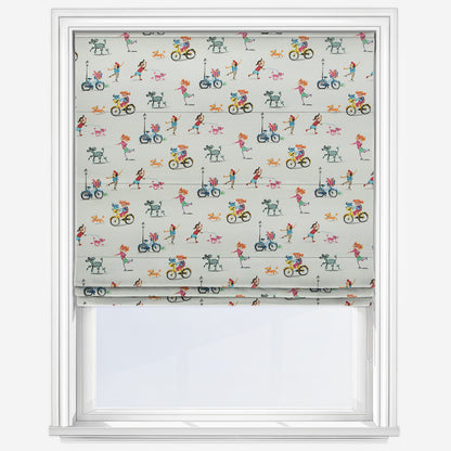 Fryetts Promenade Multi Roman Blind