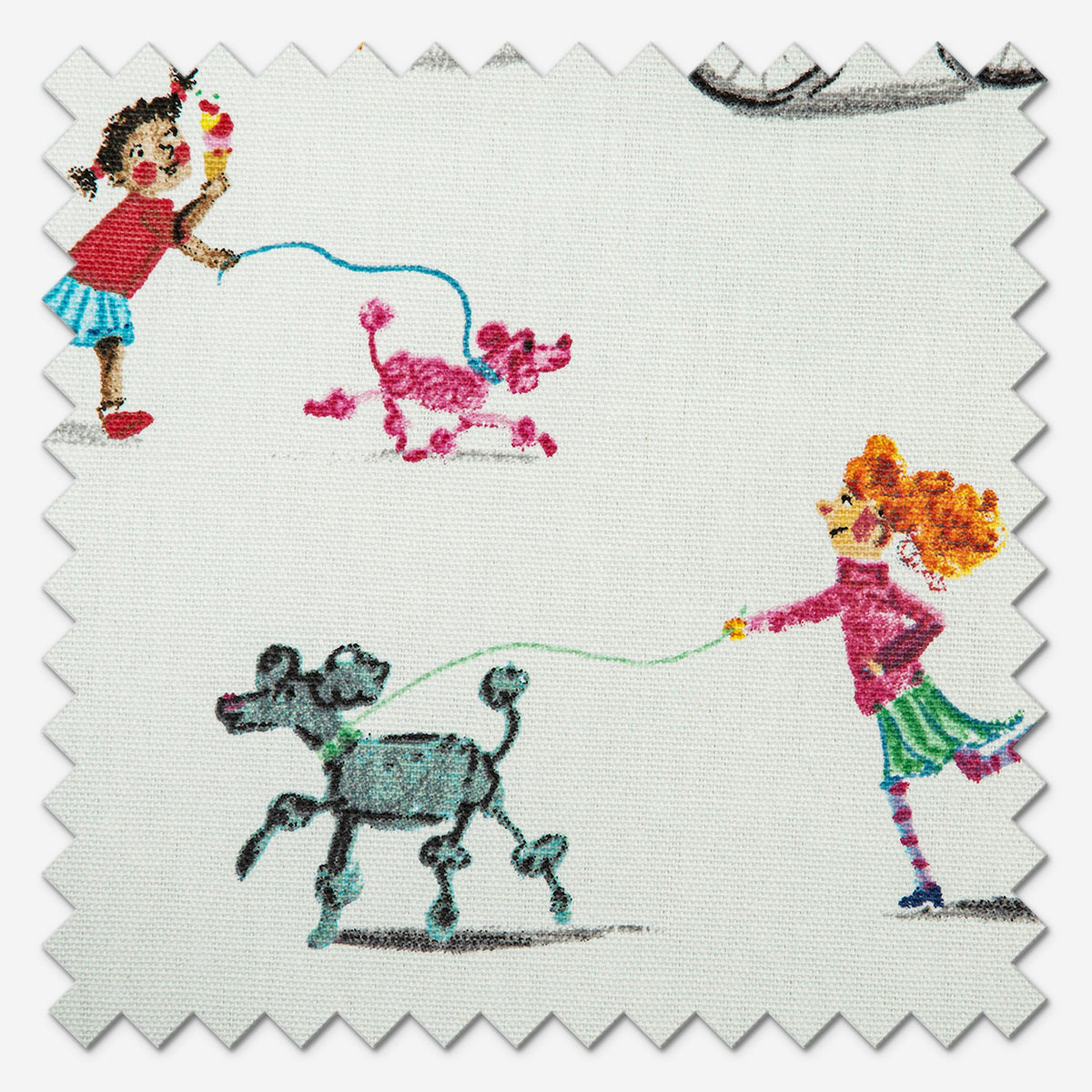 Fryetts Promenade Multi Roman Blind