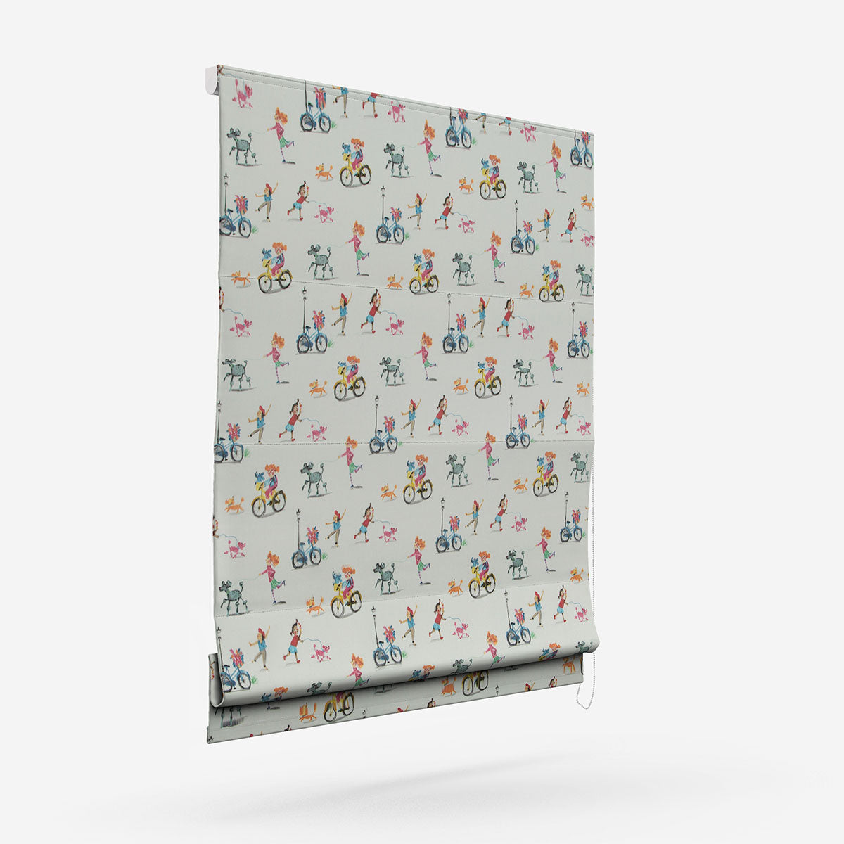 Fryetts Promenade Multi Roman Blind