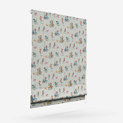 Fryetts Promenade Multi Roman Blind