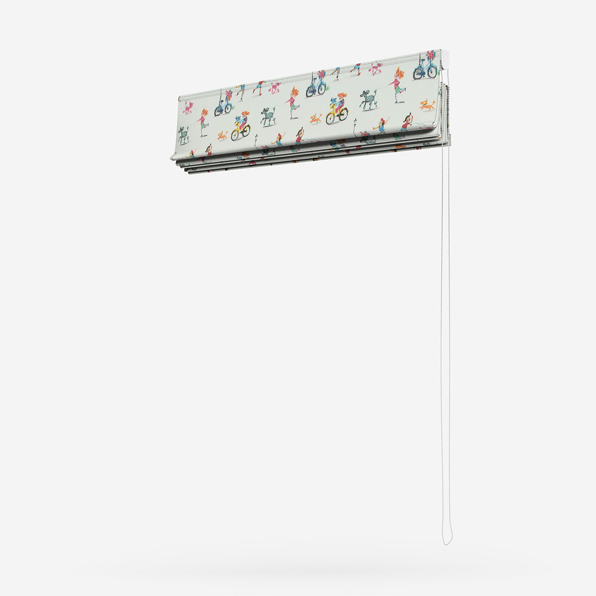 Fryetts Promenade Multi Roman Blind