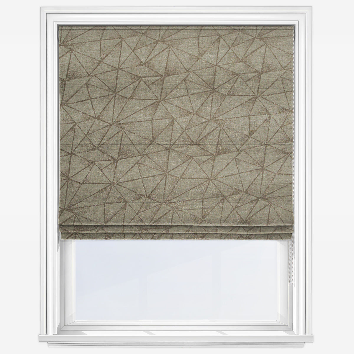 Fryetts Ryegate Latte Roman Blind