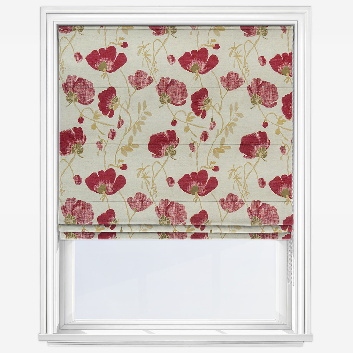Fryetts Serafina Rouge Roman Blind