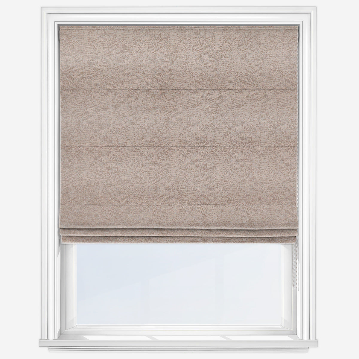 Fryetts Serpa Stone Roman Blind