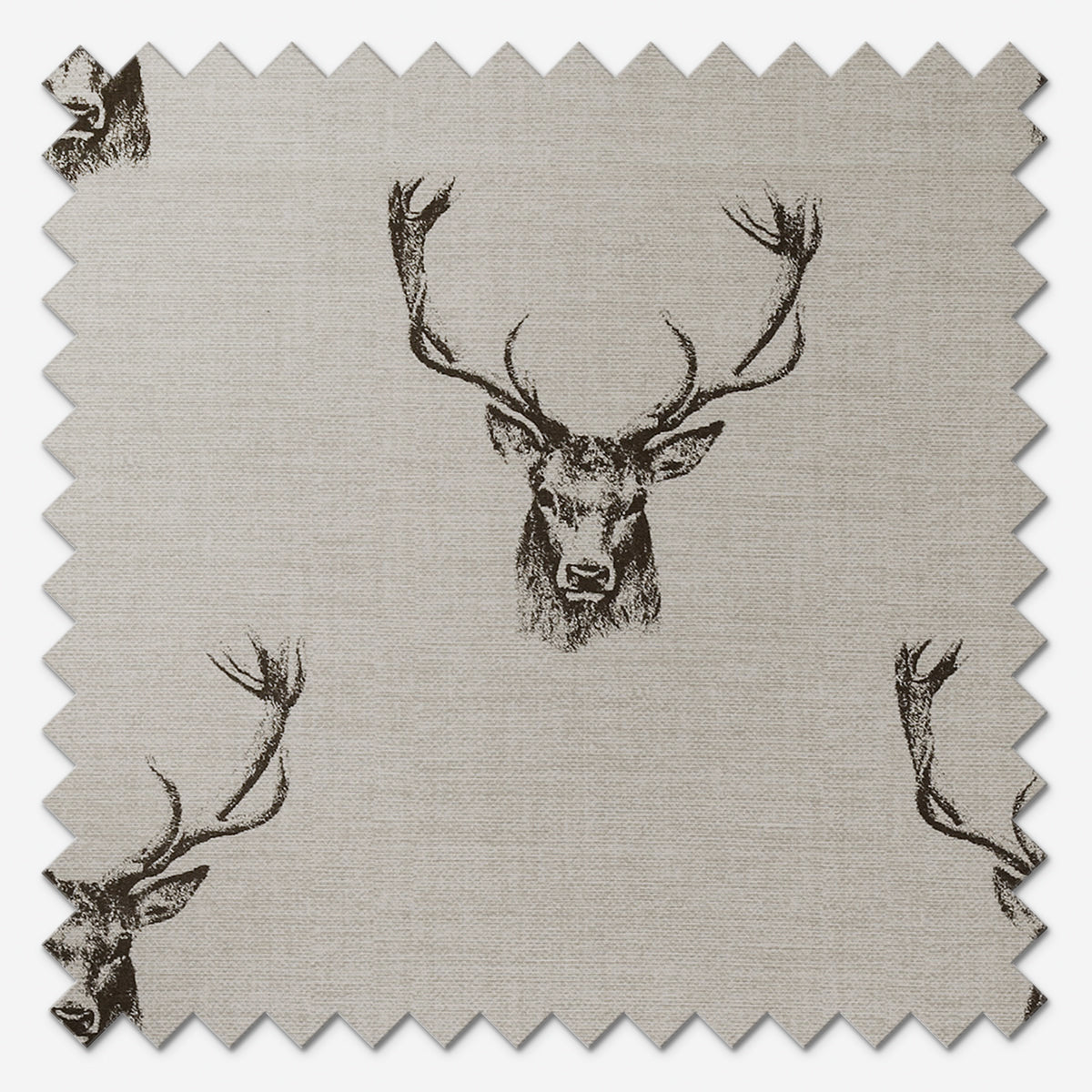 Fryetts Stag Grey Roman Blind