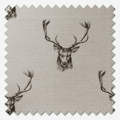 Fryetts Stag Grey Roman Blind