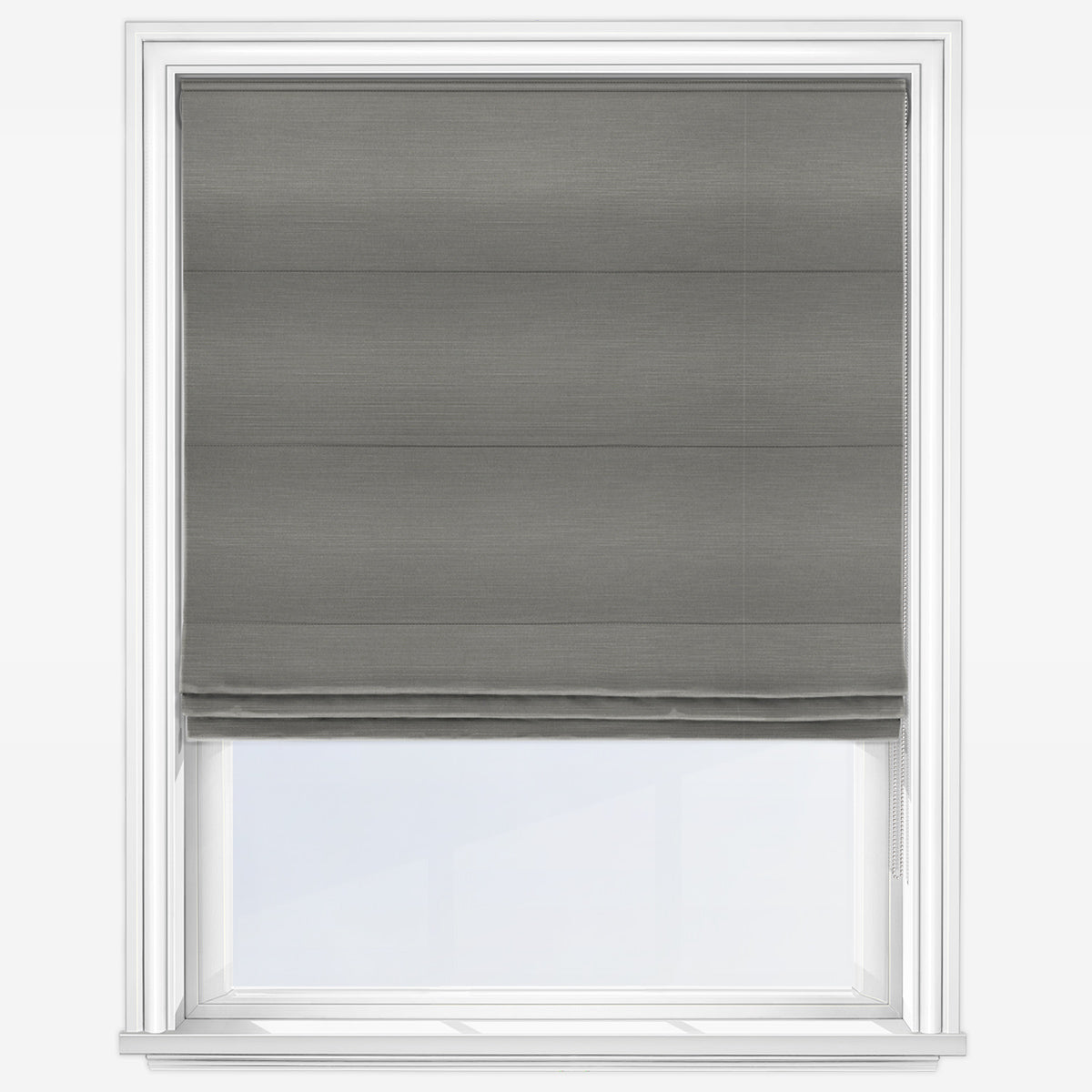 Fryetts Stratford Grey Roman Blind
