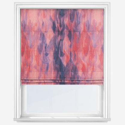 Fryetts Stratus Fuchsia Roman Blind