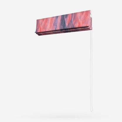 Fryetts Stratus Fuchsia Roman Blind