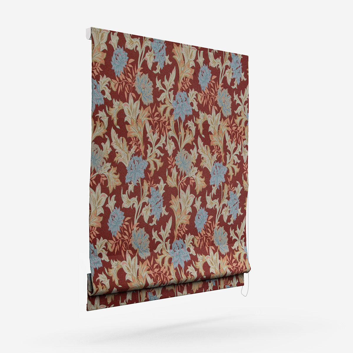 Fryetts Summerseat Rosso Roman Blind