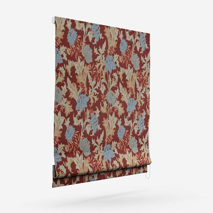 Fryetts Summerseat Rosso Roman Blind