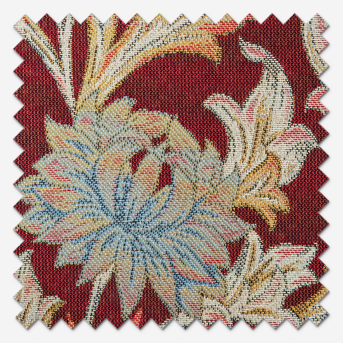 Fryetts Summerseat Rosso Roman Blind