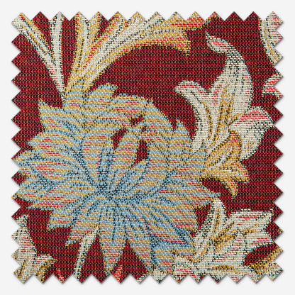 Fryetts Summerseat Rosso Roman Blind