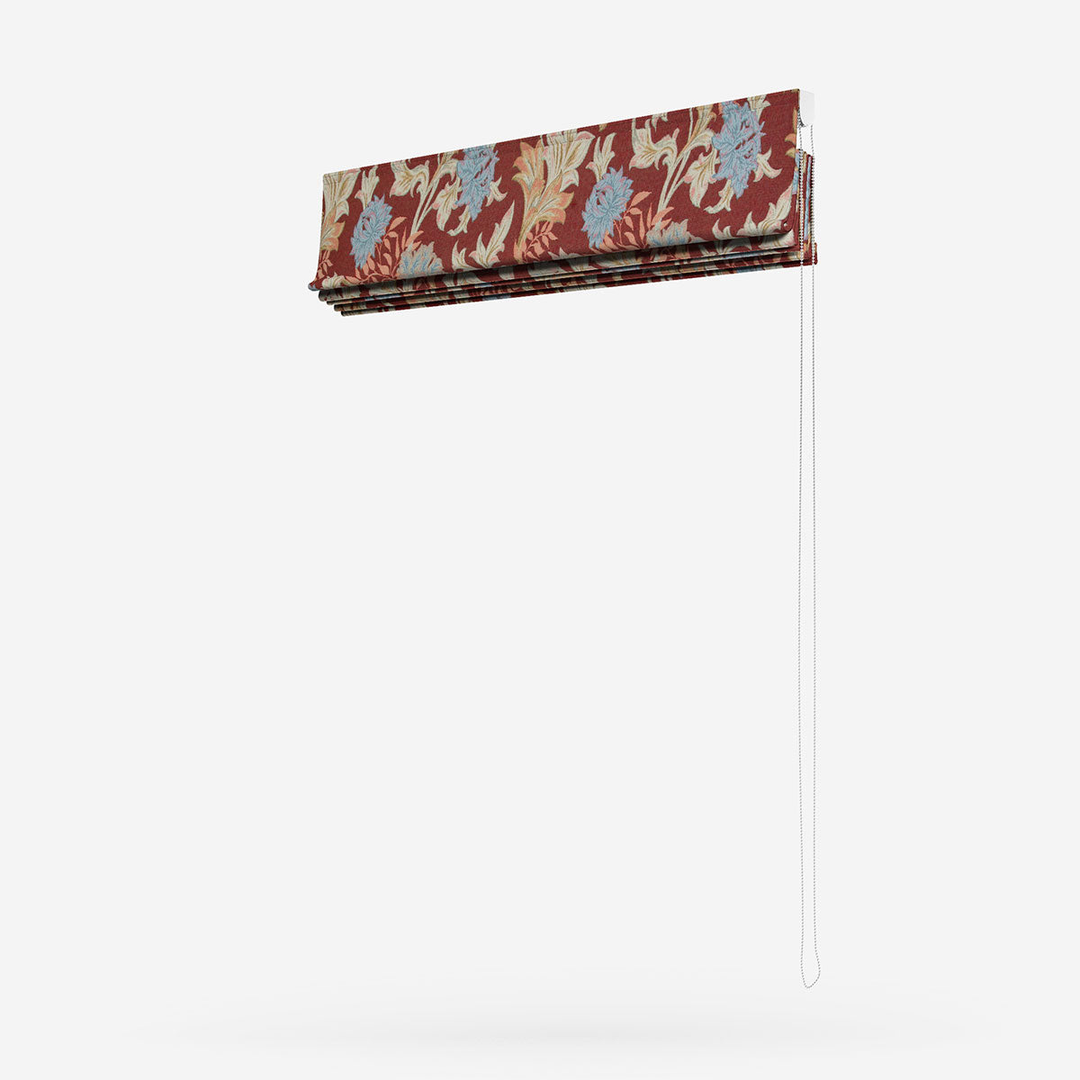 Fryetts Summerseat Rosso Roman Blind