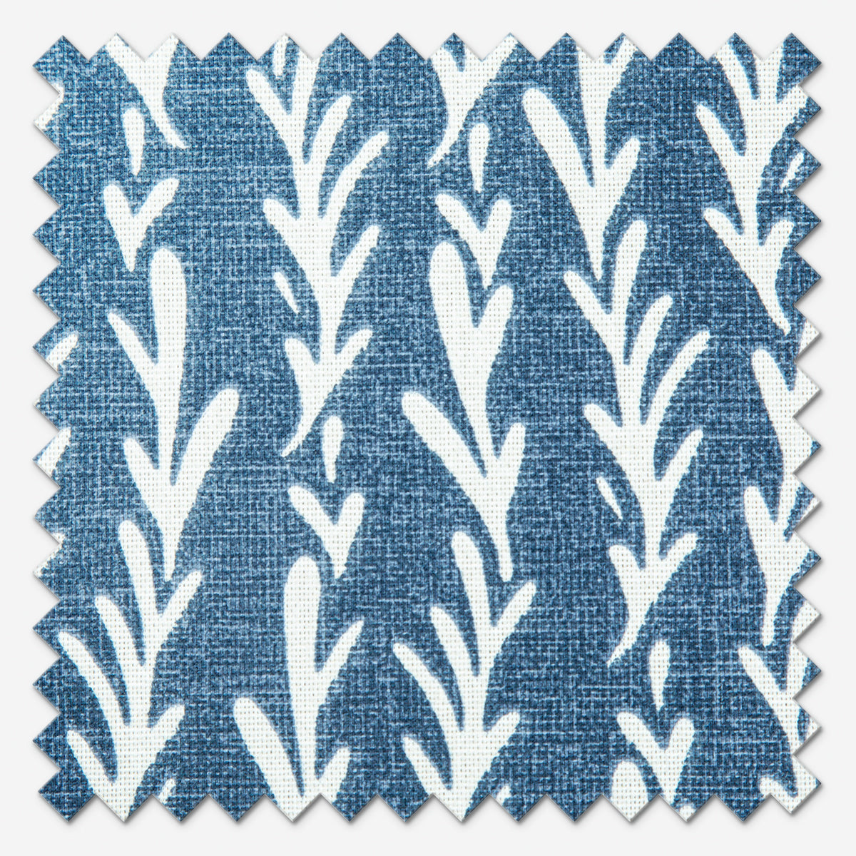 Fryetts Tide Indigo Roman Blind