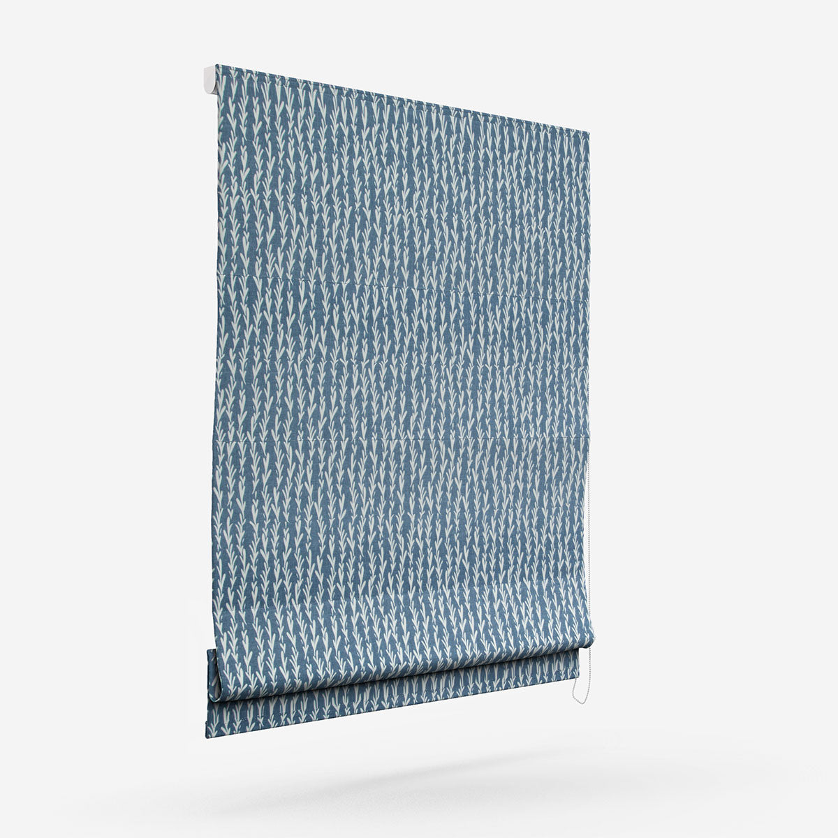 Fryetts Tide Indigo Roman Blind