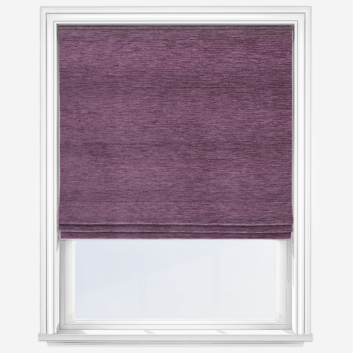 Fryetts Toronto Plum Roman Blind