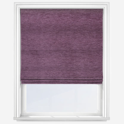 Fryetts Toronto Plum Roman Blind