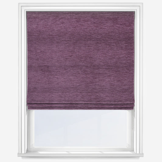 Fryetts Toronto Plum Roman Blind