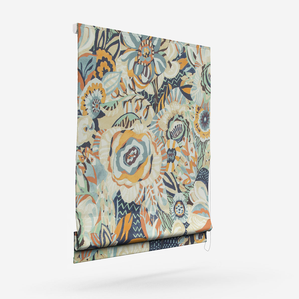 Fryetts Tresco Indigo Roman Blind