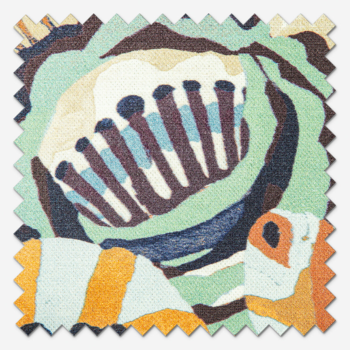 Fryetts Tresco Indigo Roman Blind