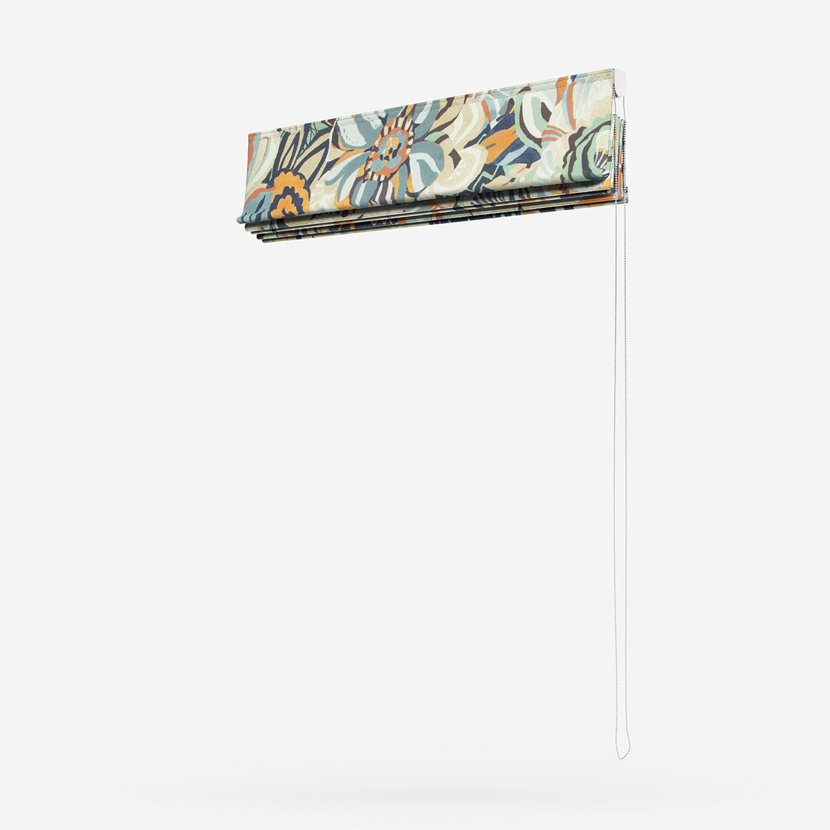 Fryetts Tresco Indigo Roman Blind