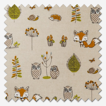 Fryetts Woodland Fox Multi Roman Blind