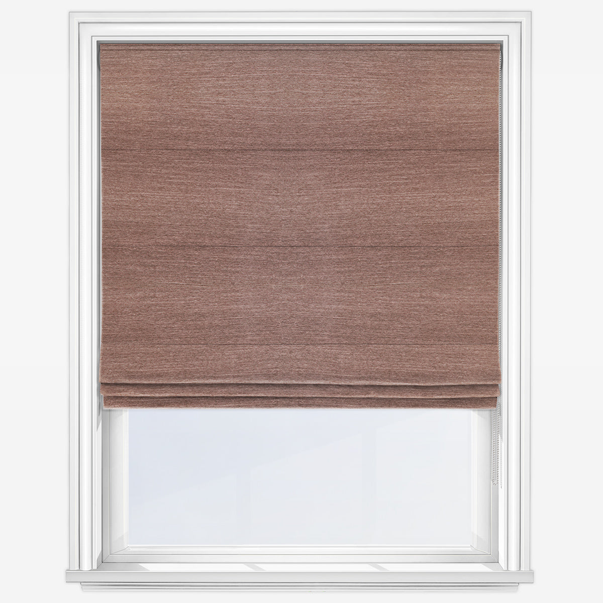 Fryetts Ottawa Taupe Roman Blind