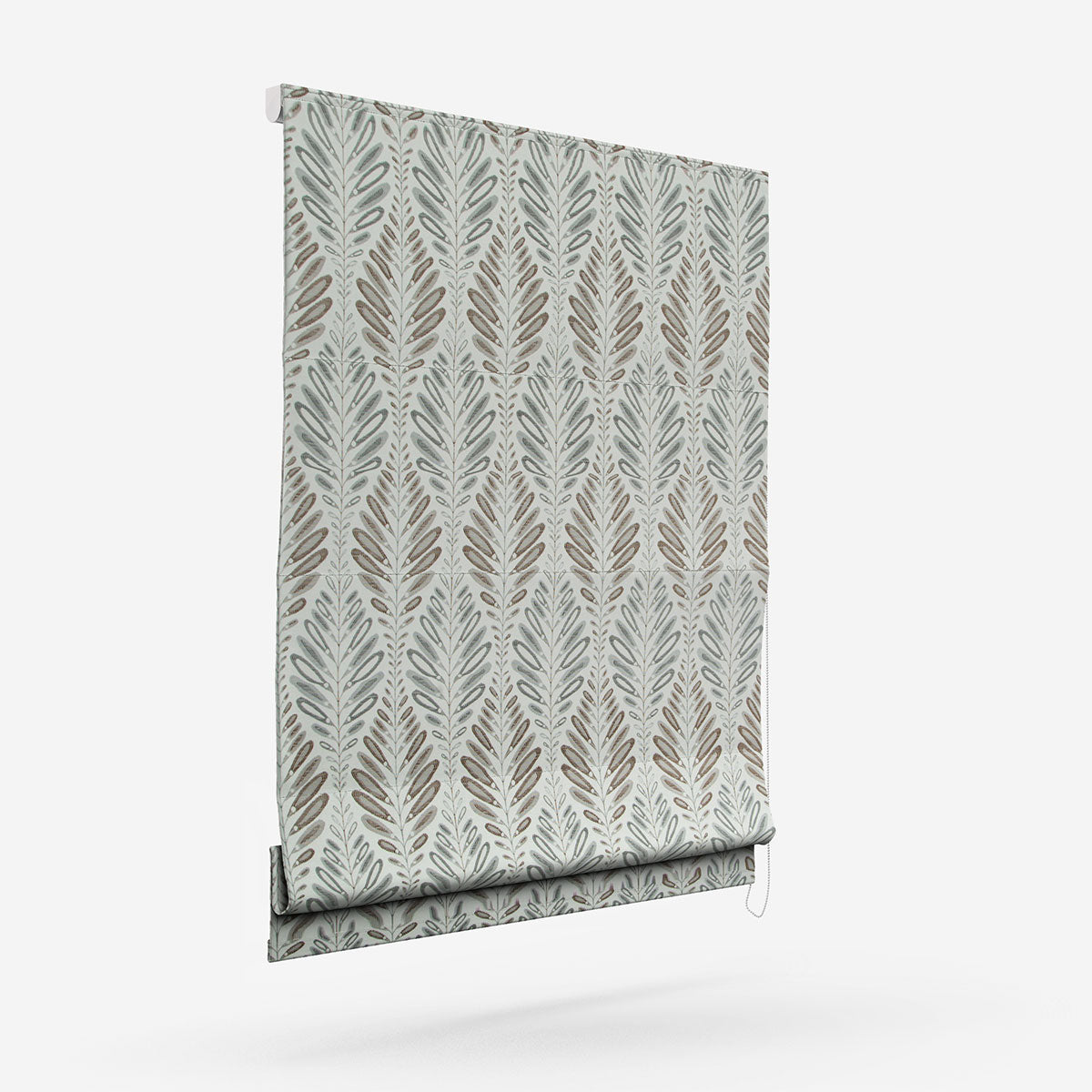 Gordon John Clarion Brown Roman Blind