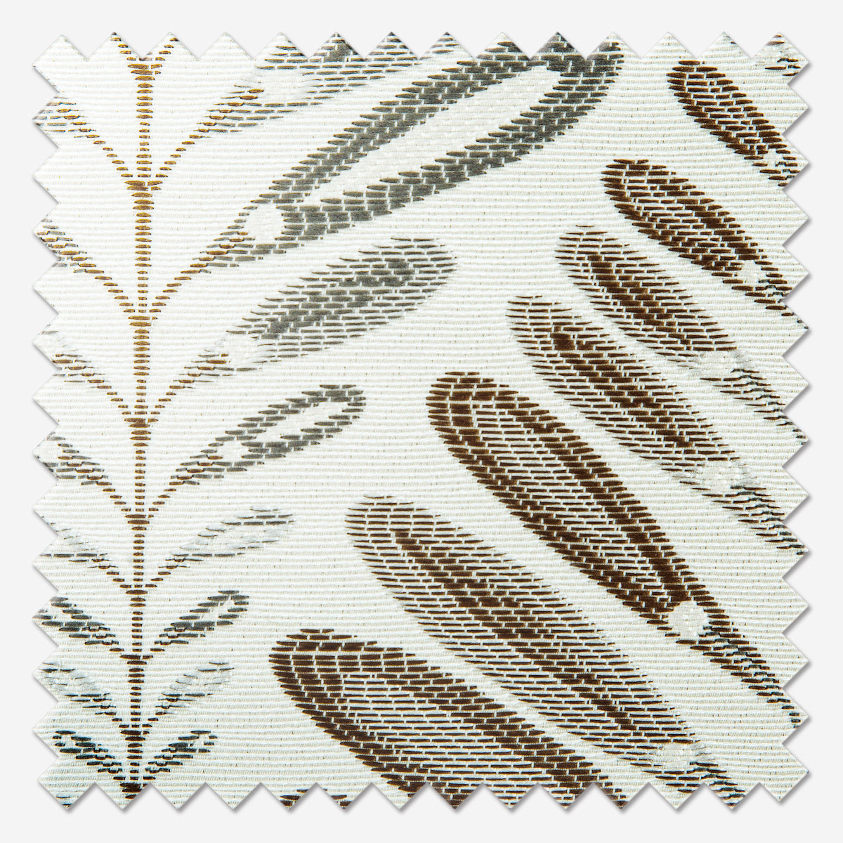 Gordon John Clarion Brown Roman Blind