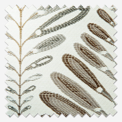 Gordon John Clarion Brown Roman Blind