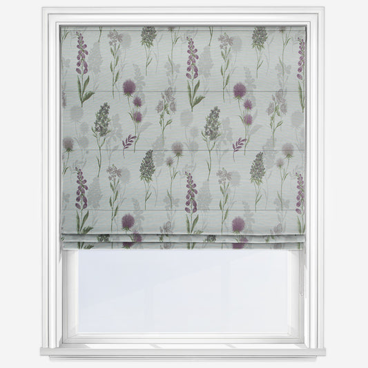 Gordon John Toulon Mauve Roman Blind