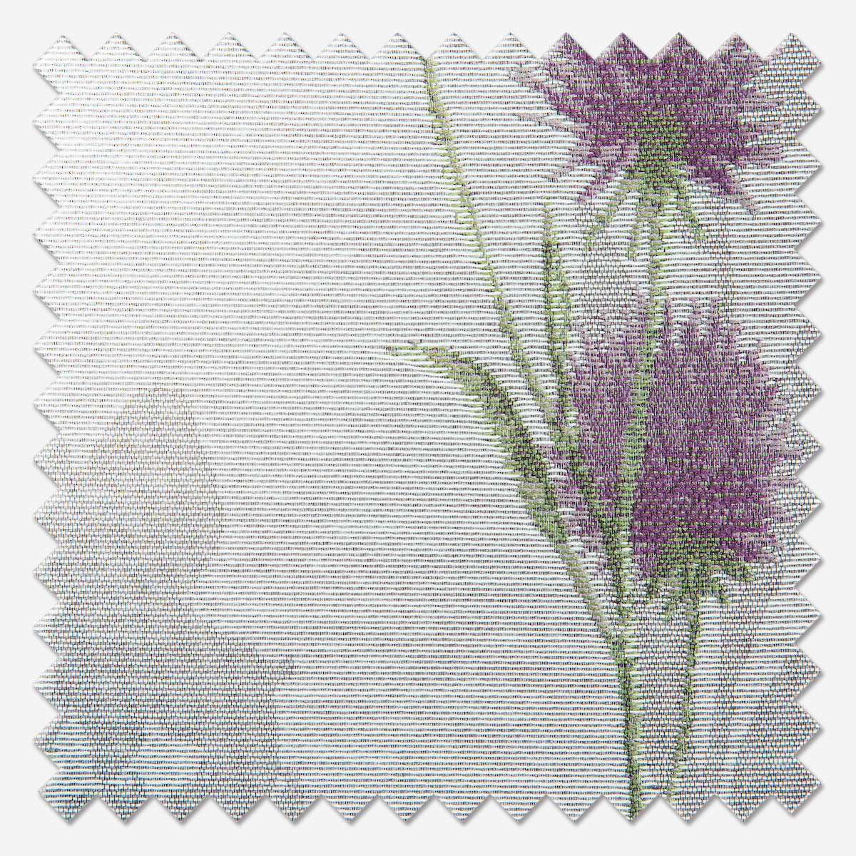 Gordon John Toulon Mauve Roman Blind