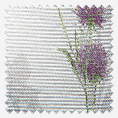 Gordon John Toulon Mauve Roman Blind