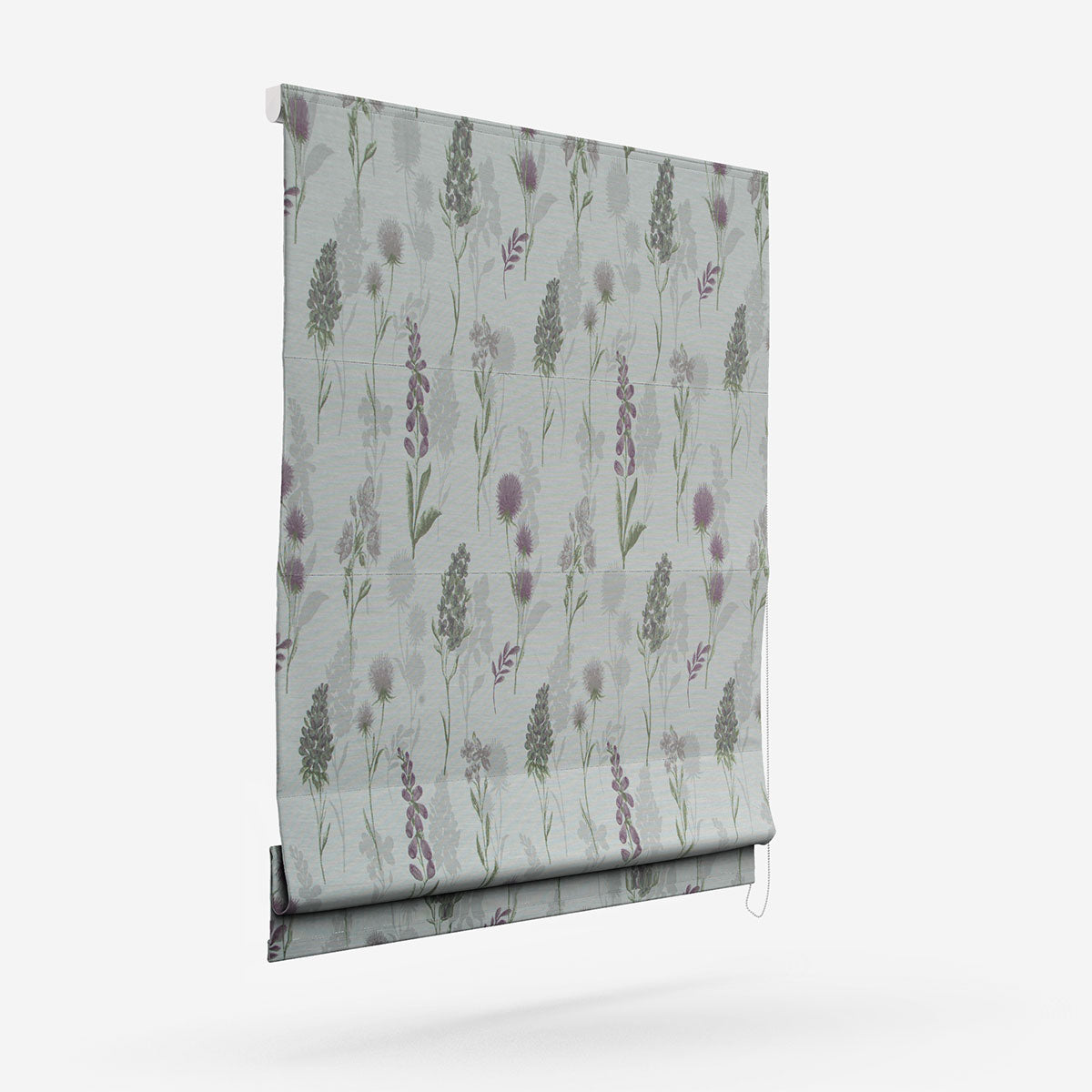 Gordon John Toulon Mauve Roman Blind
