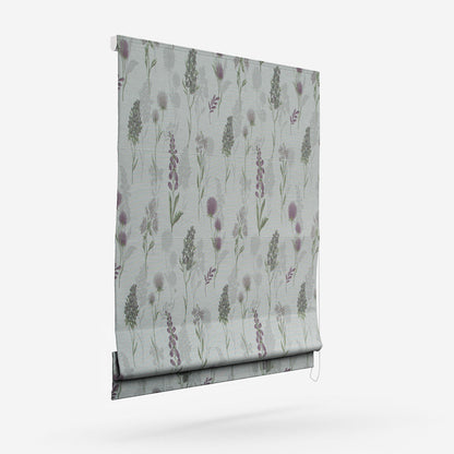 Gordon John Toulon Mauve Roman Blind