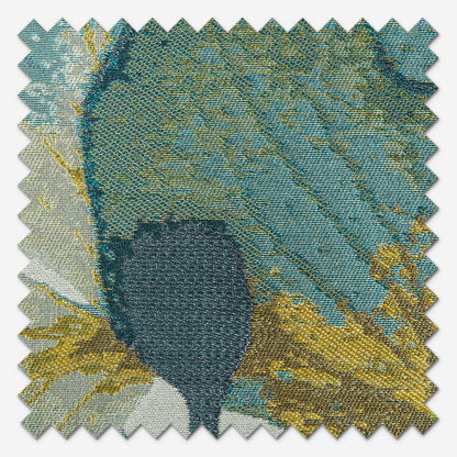 Harlequin Kienze Marine and Zest Roman Blind