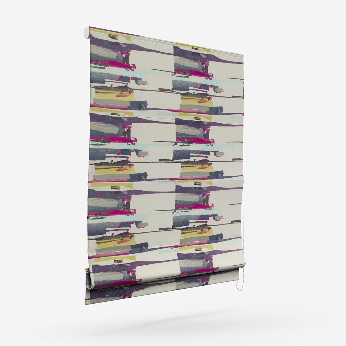 Harlequin Momentum Zeal Purple Roman Blind