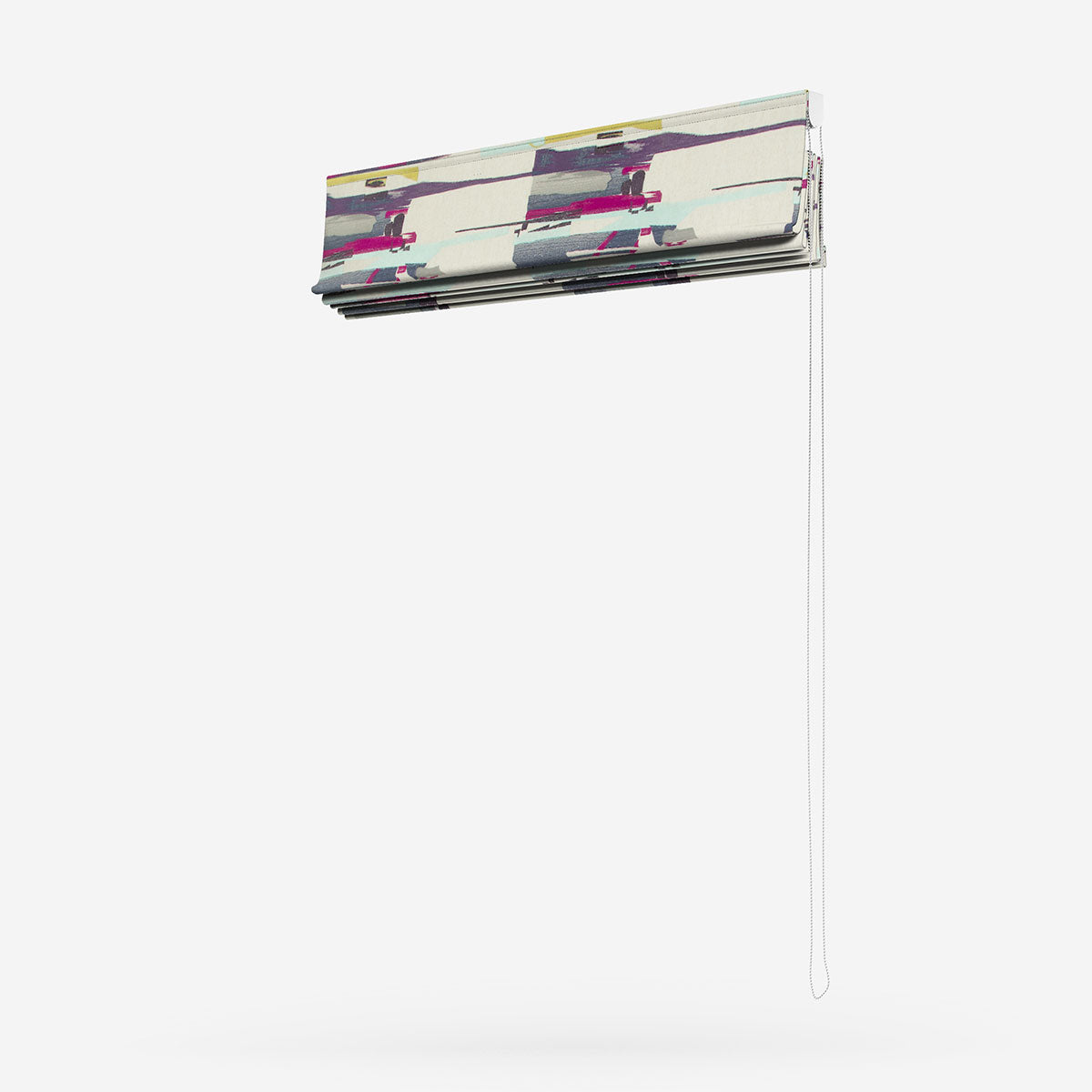 Harlequin Momentum Zeal Purple Roman Blind
