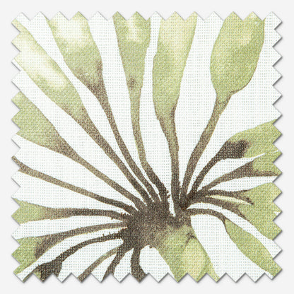 Harlequin Postelia Emerald and Lime Roman Blind