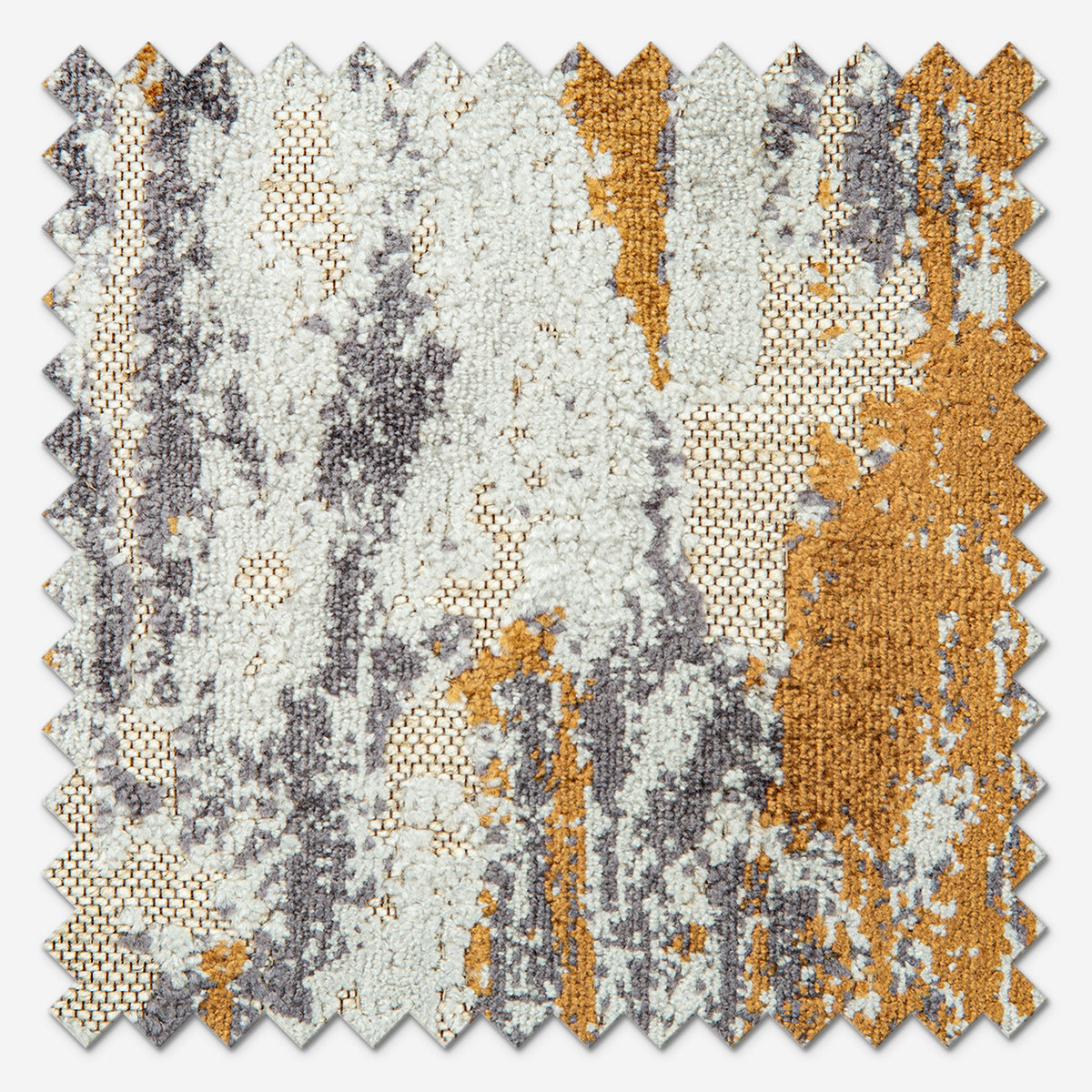 Harlequin Sial Pewter and Bronze Roman Blind